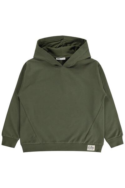 Civil Boys Civil Boy's Basic Hooded Sweatshirt |   Brush with 2 Strings and L...