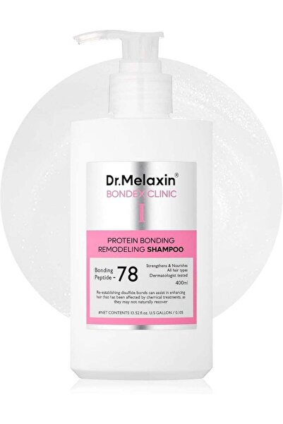 Dr.Melaxin شامبو البروتين د. ميلاكسين بونديكس للشعر التالف 400 مل