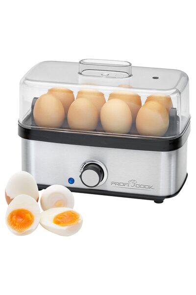 OEM 8 yumurtaya kadar ProfiCook® yumurta pişiricisi | Omlet/haşlama fonksiyon...