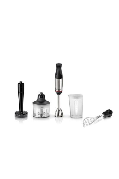 Bosch çubuk blender ErgoMaster Seri 6 MSM6M633, tek elle çalıştırılabilir, 4 ...