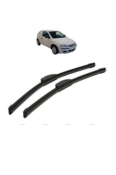 Bosch Set de 2 ștergătoare OPEL CORSA C Hatchback Van (X01) 2000-2012, pentru...