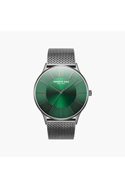 Kenneth Cole Modern Classic Stainless Steel Bracelet Analog Watch for Men | K...