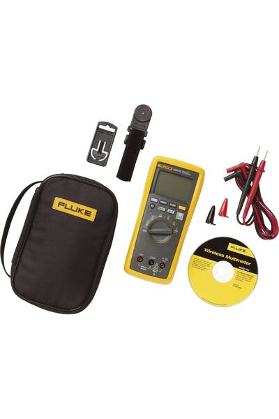 Fluke FLK- 3000FC/TPAK COMBO KIT kalibre edilmiş el tipi multimetre (ISO) dijital grafik ekran