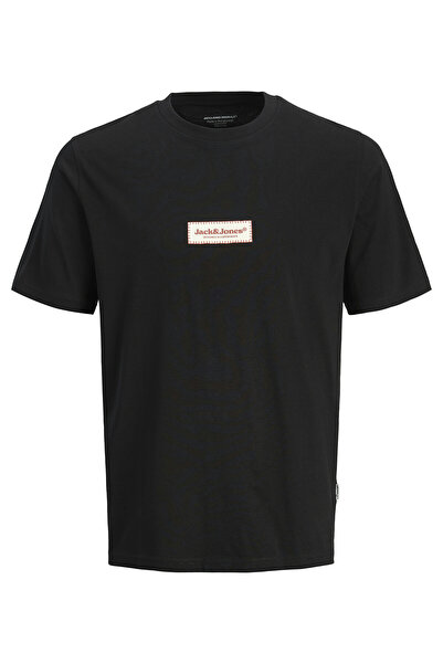 Jack & Jones Jorsplıt Fakestıtch Branding Tee Ss Cn Men's T-Shirt 12273182