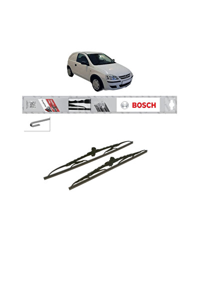 Bosch Set de 2 ștergătoare OPEL CORSA C Hatchback Van (X01) 2000-2012, Tip St...
