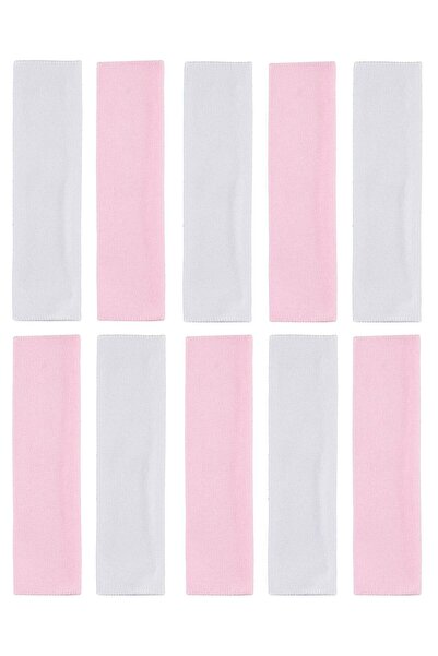 Minidamla 10-Pack Mouth Wipes - Pink