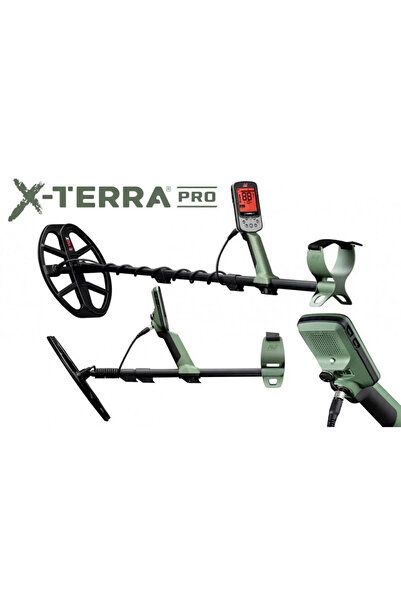 X Terra Pro Metal Dedektör