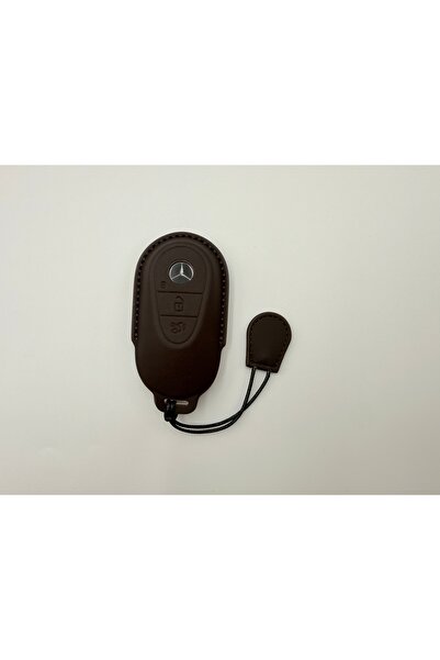 MERCEDES Husa Protecție Cheie Auto Mercedes-Benz – Piele Premium Clasa A, C, ...