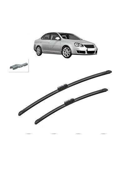 Bosch Комплект от 2 чистачки за Volkswagen JETTA III (1K2) 2004-2010, за пред...