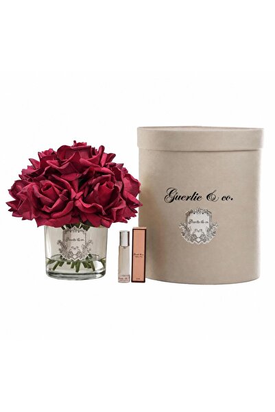 Guerlie and co. Koyu Bordo 15 Gül Gümüş