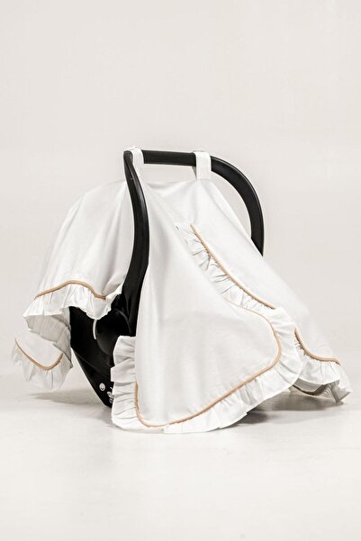 Tly Home Textiles غطاء عربة أطفال واقٍ من الشمس مصنوع من القطن الساتان بنسبة ...