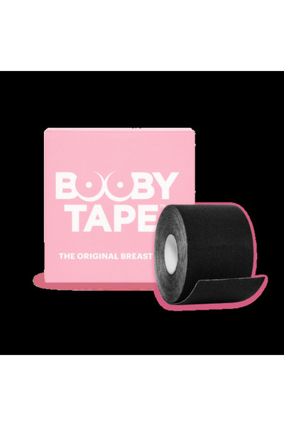 Booby Tape Banda pentru sani Negru 5m