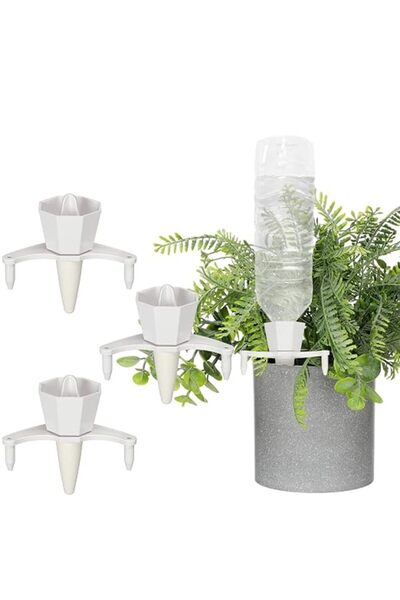 GENERAL 3pcs Large Self-Watering Spikes, 6 Inch Plant Automatic Watering Syst...