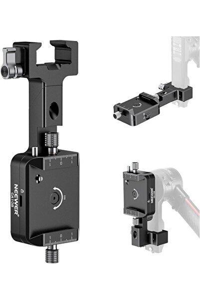 NEEWER حامل كاميرا عمودي RS4 RS3 متوافق مع مثبت الكاميرا DJI Ronin RS 4 3 2 P...
