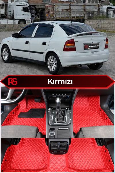 PASPASGRAFT Opel Astra G Kasa 2000-2006 Araca Özel 8D Deri Tam Kaplama Su Geç...