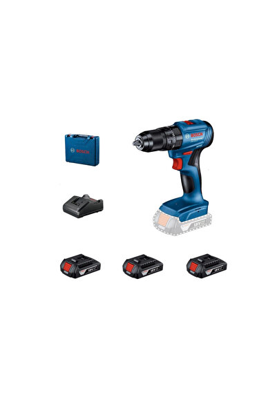 Bosch Gsb 185 Li 3 X 2 Ah Darbeli Matkap Vidalama