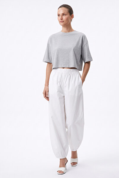 zenne Shalwar Pants 262235 - White