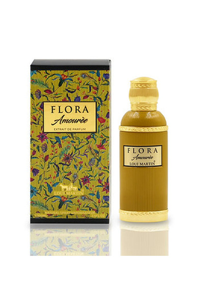 loui martin Flora Amouree Extrait de Parfum 100ml – Vanilla, Orchid & Fresh O...