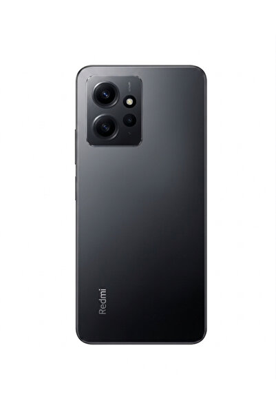 Xiaomi Redmi Note 12 NFC, 4GB+64GB Μνήμη, Μαύρο, Ανενεργοποίητο-σφραγισμένο