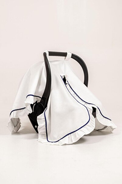 Tly Home Textiles غطاء عربة أطفال واقٍ من الشمس مصنوع من القطن الساتان بنسبة ...