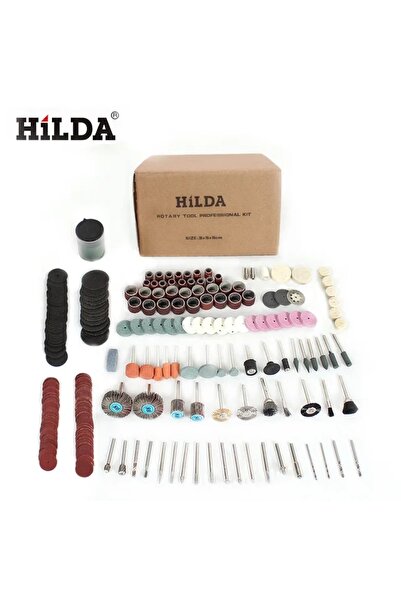 Hilda KSDMPJ-2 Rotary Tool Accessories for Easy Cutting Grinding Sanding Carv...