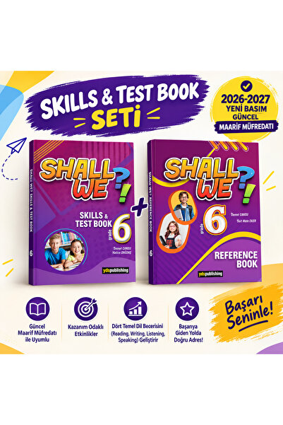 yds publishing Shall We?! Grade 6 Reference Book+Workbook - Shall We?! Grade ...