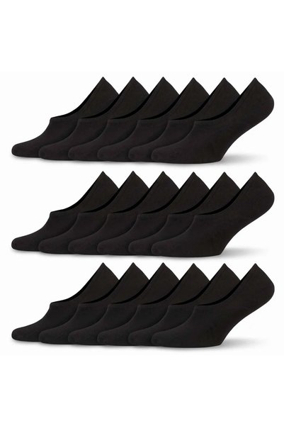 Generic Brand Men's Bamboo 12-Pack Ballerina Socks Invisible No Show Seamless...