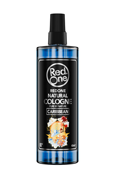 Red One Redone Caribbean Kolonya 400 ml | Deniz Esintili, Ferah ve Maskülen Koku