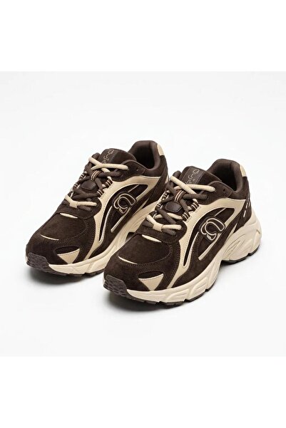 Guja 368 Kahve Hakiki Deri Sneaker