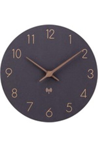 odjas Ceas de perete cu control radio, MDF, mecanism quartz silentios fara ti...