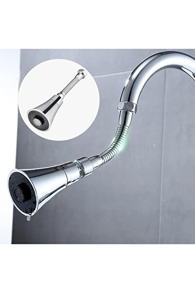ECVV 360-degree Rotating Faucet Aerator, Extended Kitchen Faucet Sprayer, Aer...