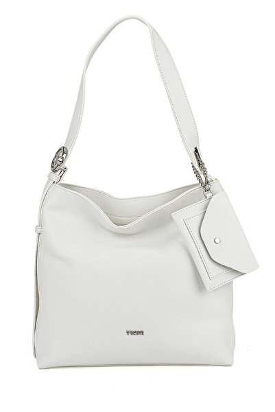 Ziya , Women's Shoulder and Hand Bag 161979Z3127 White