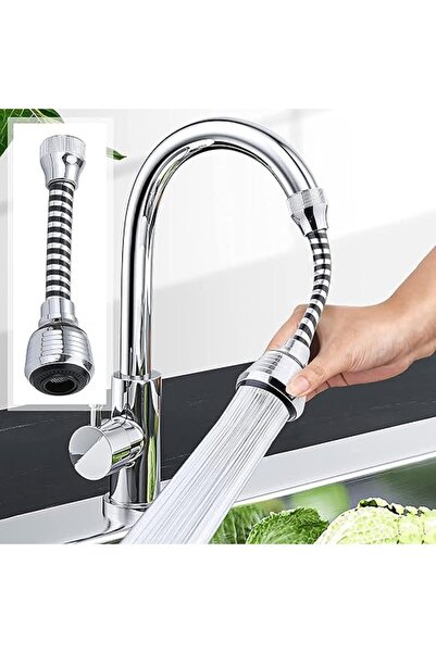 KASTWAVE Sink Faucet Sprayer, Movable Kitchen Tap Head, 360 Degree Kitchen Ta...