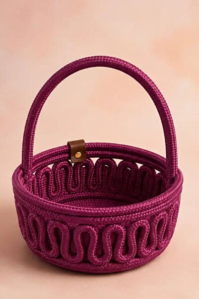 Comfort Craft Διακοσμητικό καλάθι από τρικότ με λαβές (19x7 εκ.) |   Οργανωτή...