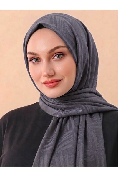ALDAIYR Lyocell Naia Square Monogram Ayrobin Jacquard Shawl