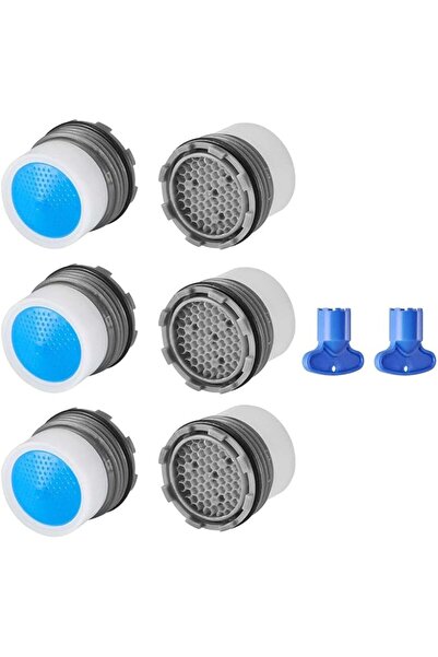 SYOSI Faucet Aerator, Insert Water Tap Aerators Faucet Flow Restrictor Replac...