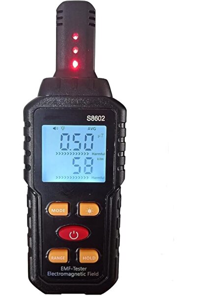 Aputue Electromagnetic Field Radiation Detector, Digital LCD EMF Meter with S...