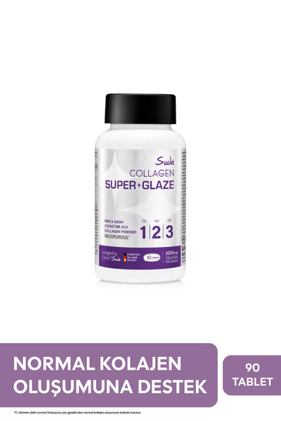 Suda Collagen SUPERGLAZE 90 Tablets