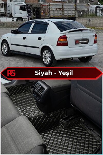 PASPASGRAFT Opel Astra G Kasa 2000-2006 Araca Özel 8D Deri Tam Kaplama Su Geç...