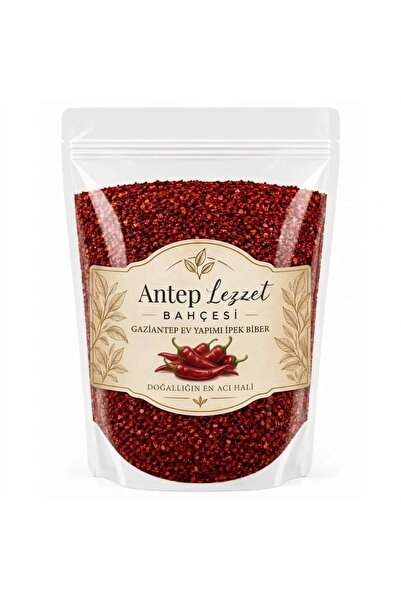 ANTEP LEZZET BAHÇESİ İPEK PUL BİBER ANTEP 500 GR(ACI)