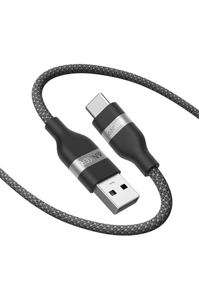 Anker Stuy كابل أنكر للسيارة من USB إلى USB C، سلك شحن USB A إلى USB C لسلسلة...