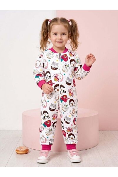 Zekids كيس نوم بنمط الدونات للفتيات بدرجة حرارة 2.5 TOG