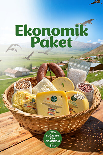 Boğatepe Köy Mandırası Boğatepe Ekonomik Paket