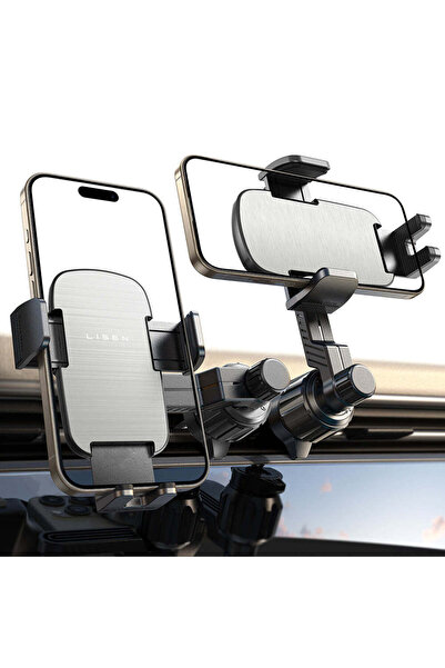 LISEN Car mount (YL0223080046), for air vent grille, Universal, Multi-Angle A...