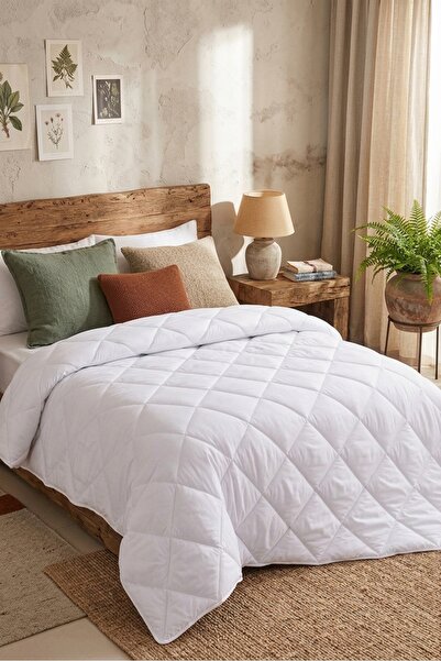 Miabella Home Tek Kişilik Yorgan Premium 155x215 cm Microfiber Anti-Alerjik Y...