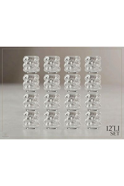 LeylArt 12 Pcs Beaded Coffee Cups 12-Pack 75 ml |   Grape Shaped Heat Resista...