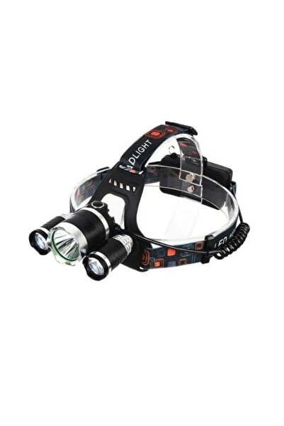 OEM Επαναφορτιζόμενος φακός κεφαλής P-353, 3x Cree XML T6 LED, 2x μπαταρίες