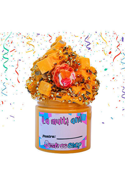 Destres Shop SLIME LA MĂRTURIE DE ANUL NOU - Mic - 50g
