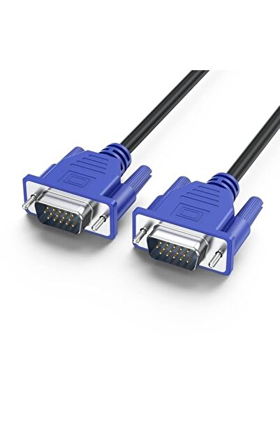 Taimi VGA Cable Male to Male - High-Quality Black/Blue Cable for Connecting P...