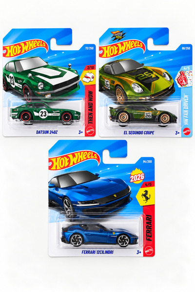 HOT WHEELS Metal Oyuncak Araba Diecast Model Araç